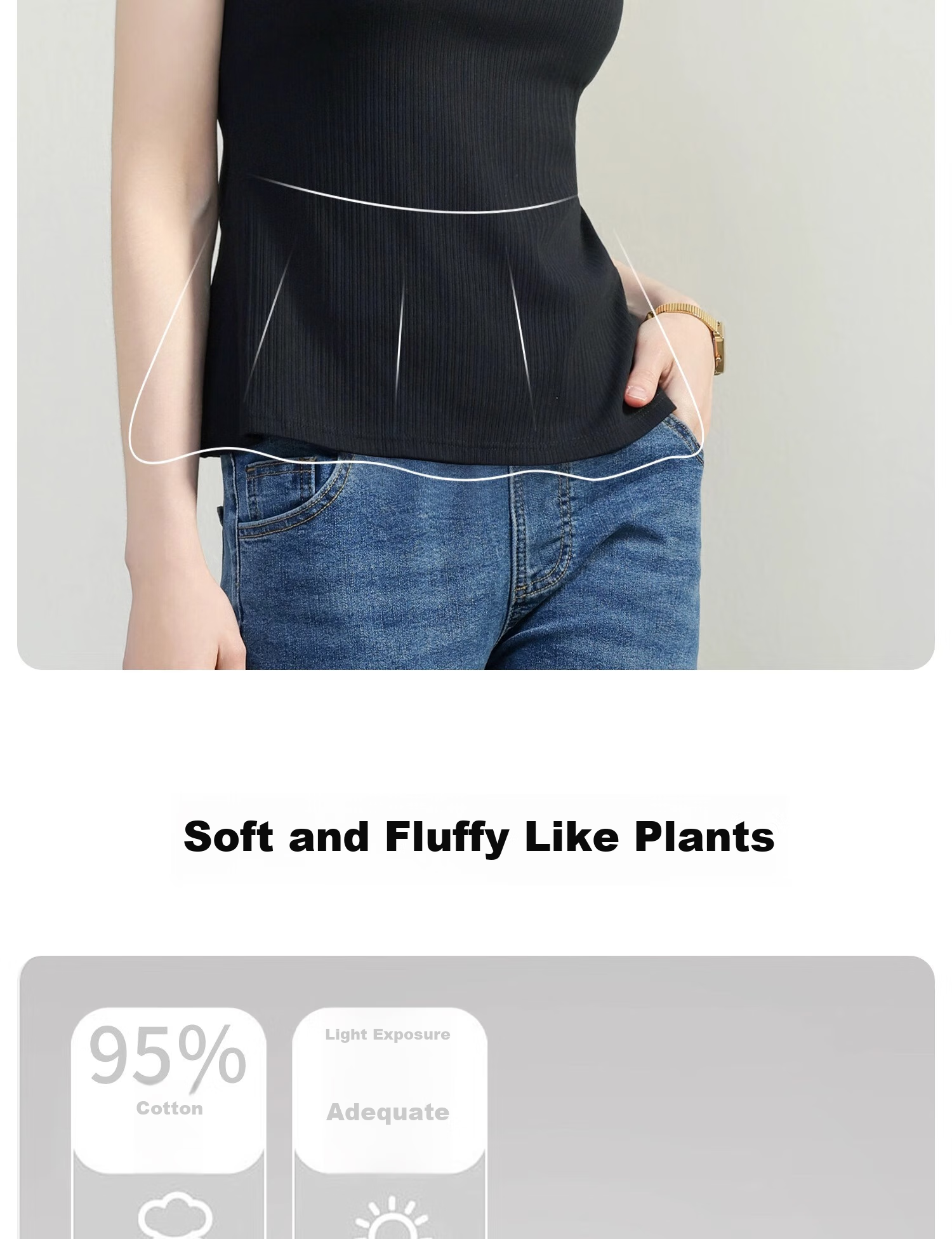 FENYE Fish Tail Nursing Camisole for Spring And Autumn Wear, Can Be Worn As Outerwear with Built-In Pads, No Bra Needed for Going Out Nursing Top, Black XL 7