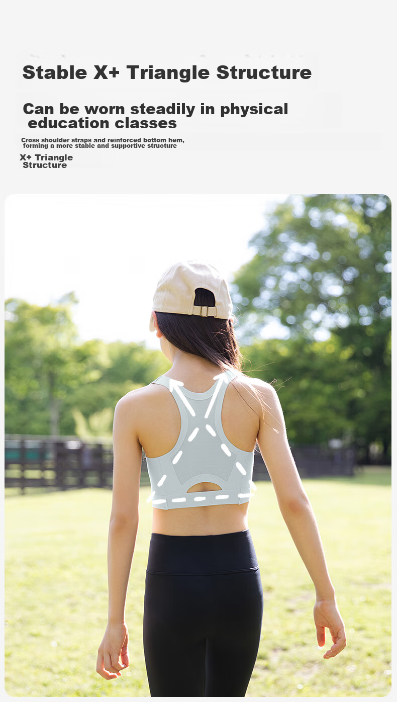 Like UU Girls' Sports Bra, Girls' Training Bra, Children's Underwear, Student Middle School Vest-Style Bra for Puberty Girls 4