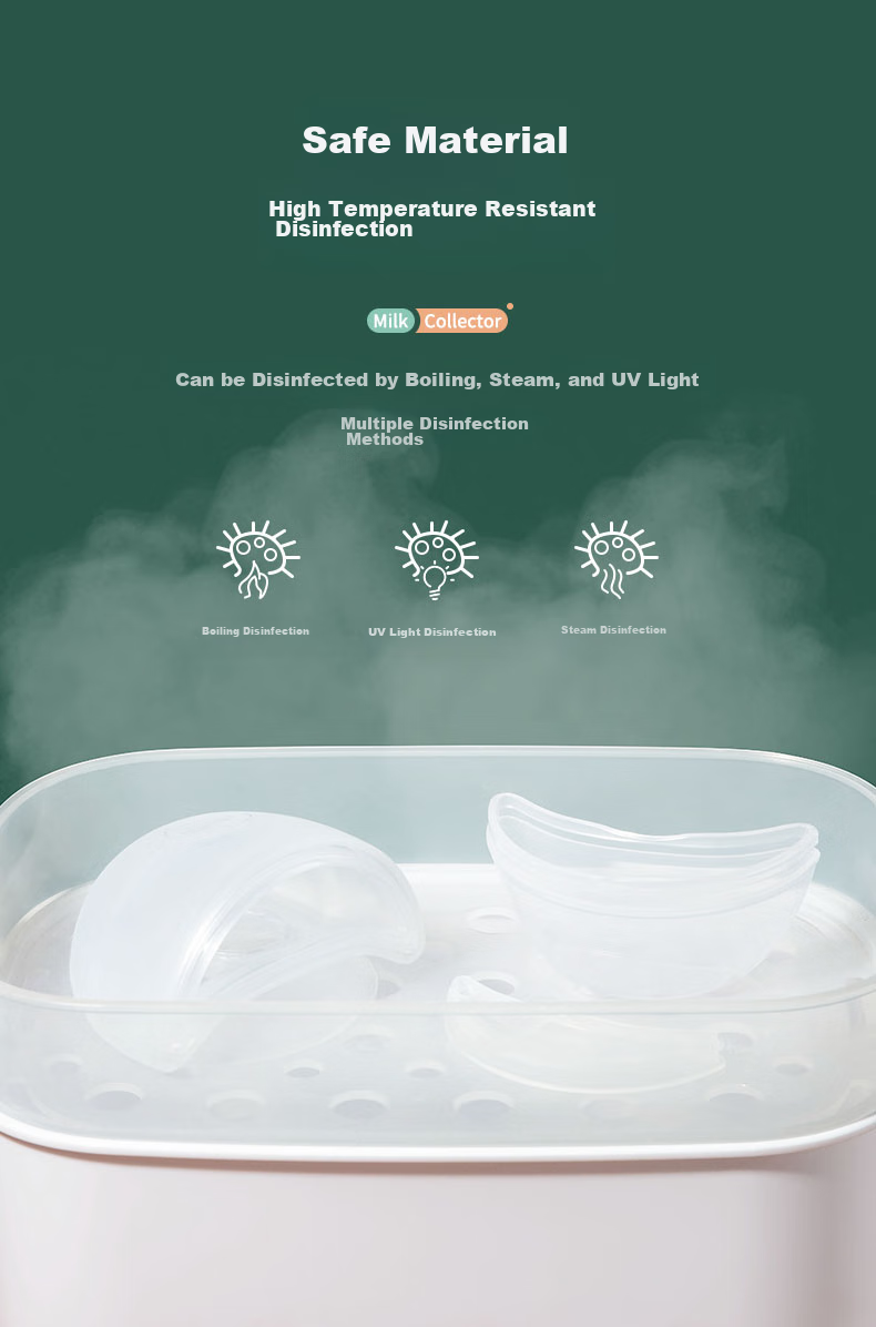MyCarol Wearable Hidden Breast Pump, Hands-Free Manual Breast Pump, Milk Shield, Anti-Leakage, Single Pack BP-A11 6