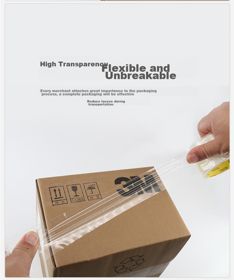 3M Scotch Transparent Multipurpose Packing Tape, Office Supplies, 309, 48mm*90m 5