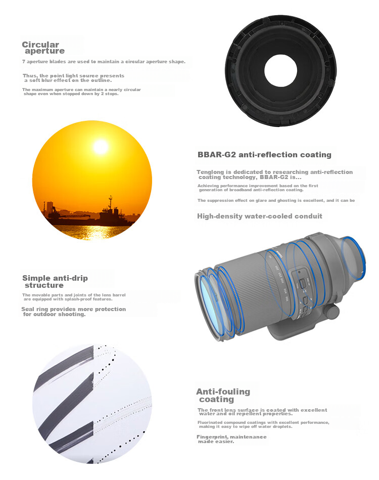 Tamron A057S 150-500mm F/5-6.7 Di III VC VXD Image Stabilized Telephoto Lens for Bird Photography And Sports, Full-Frame Sony Mirrorless Camera Lens (Sony Full-Frame E-Mount) 18