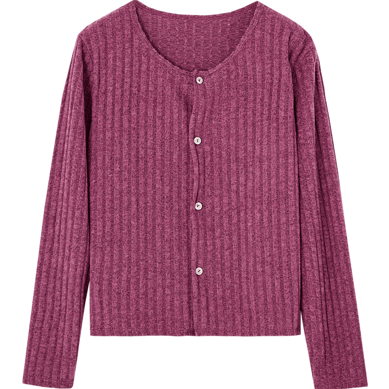 DME "Good Girl" Spring and Autumn New Lazy Matching Set A-line Dress Knitted Cardigan Two-piece Set Women's Fashion