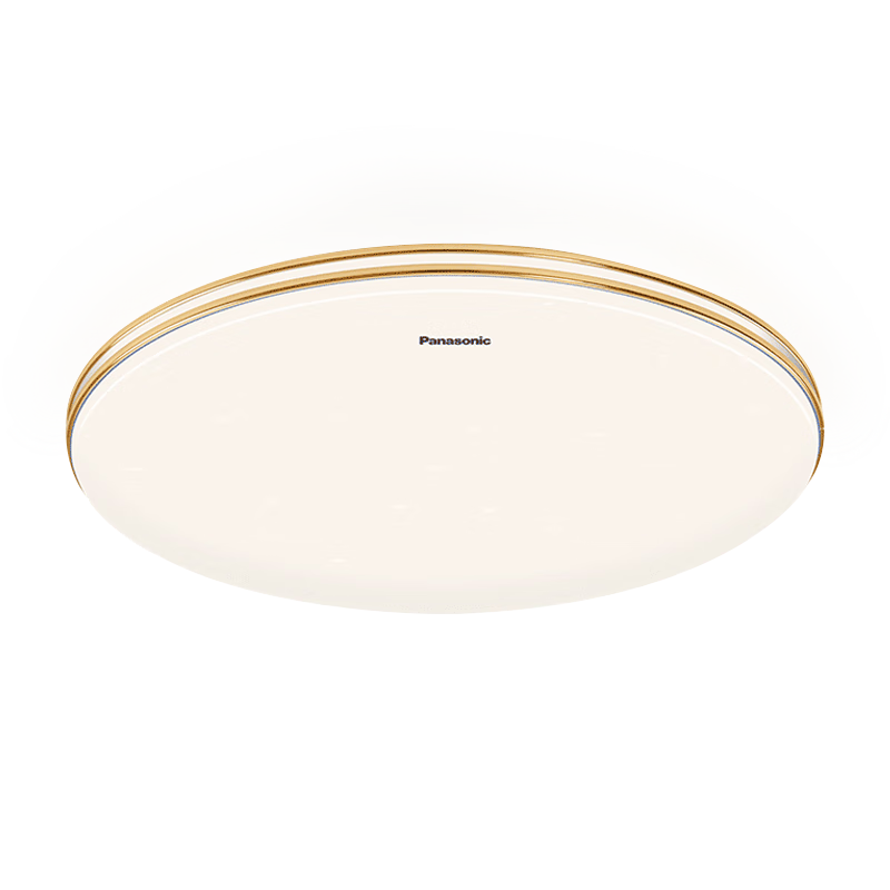 Panasonic Ceiling Light, 36W, Three-Color Temperature Adjustment, RA95 High Color Rendering Index, HHXN4037L Bedroom Light