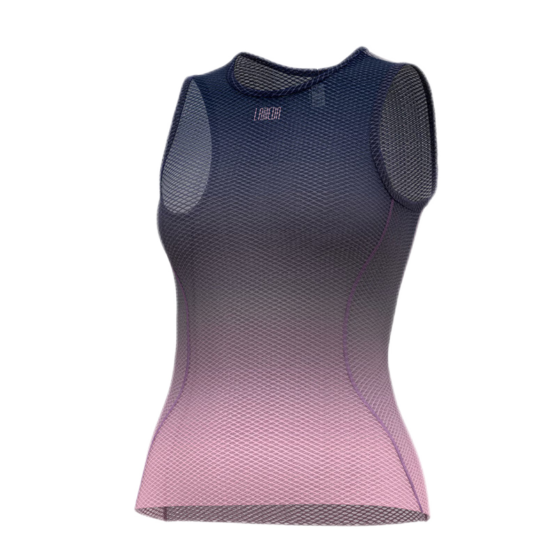 Lameda Women's Cycling Sweat-Wicking Vest, Quick-Dry Top, Moisture-Absorbing Mountain And Road Bike Jersey, Base Layer, Lisa M/L