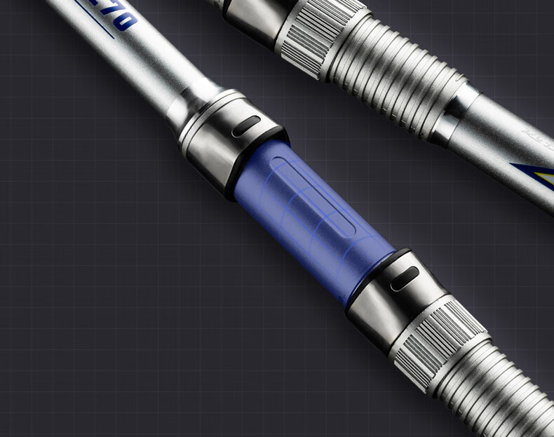 GW 2.7m Sea Fishing Rod Heavy Duty Casting Rod Super Hard Long Distance Lake and Reservoir Fishing Rod 7