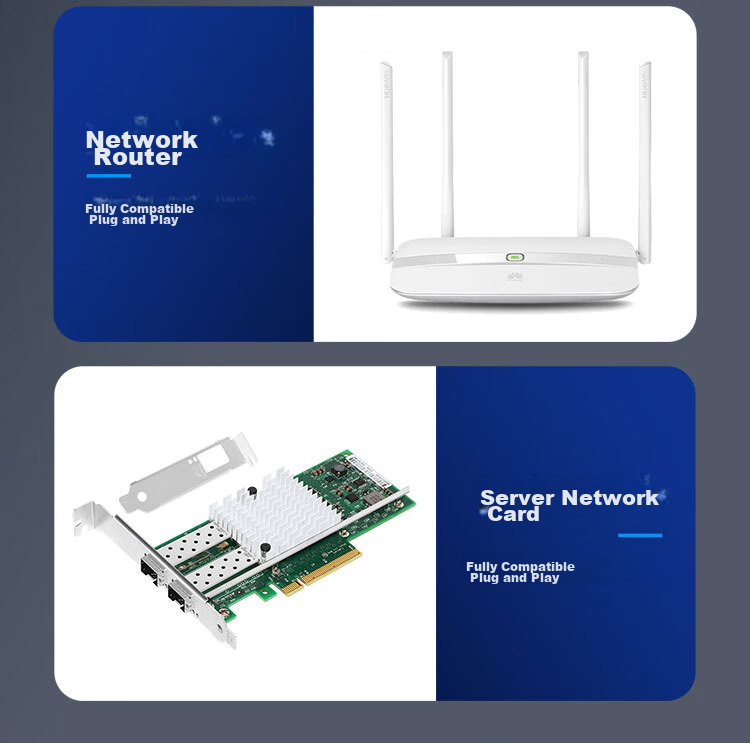 EB-LINK 25G Multi-Mode Dual-Fiber Optical Module SFP28-25G (850nm, 100-Meter LC Interface) Compatible with Huawei And Ruijie 10