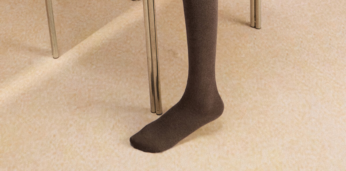 Mianzhuwu Anti-Slip Slim Leg Thigh Socks Knee Protection High Tube Pure Cotton 10A Antibacterial Non-Slip Over-Knee Socks Women's Long Socks 2 Pairs 22