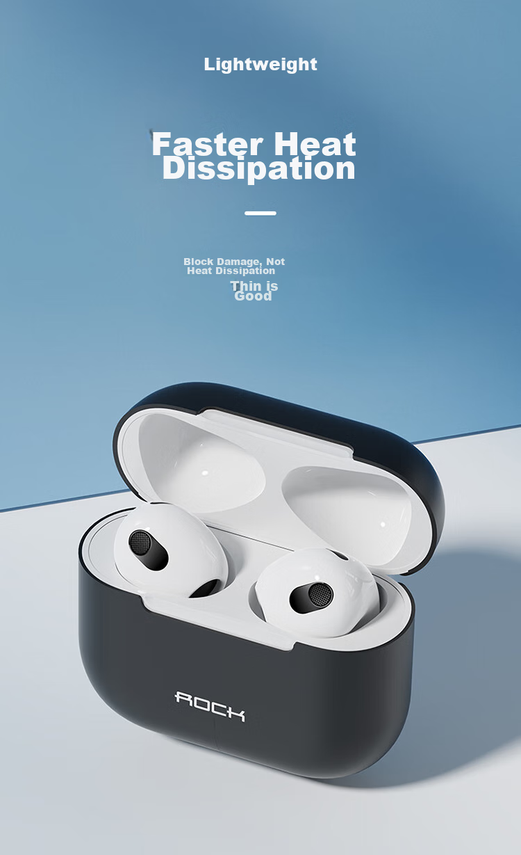ROCK Doraemon Compatible Airpods Pro 3 Protective Case, Apple Airpods Pro 3 Earphone Case, Leather Cute Shockproof Dustproof Anti-Fingerprint Wax Seal Stamp 7