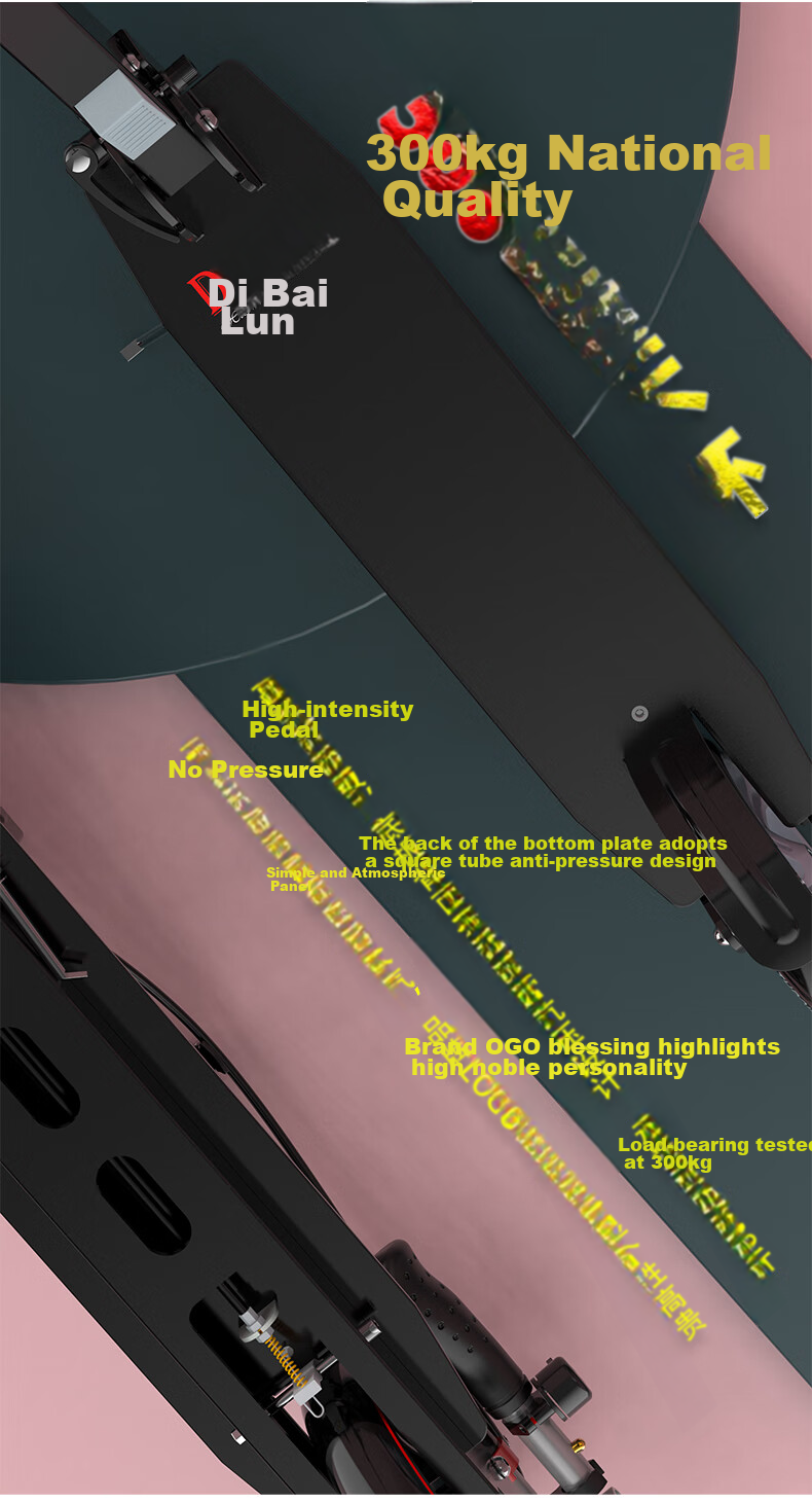 DEPTHPOWER Adult Scooter for Commuting to Work, Two-Wheel Non-Electric Kick Scooter for Older Childre 5