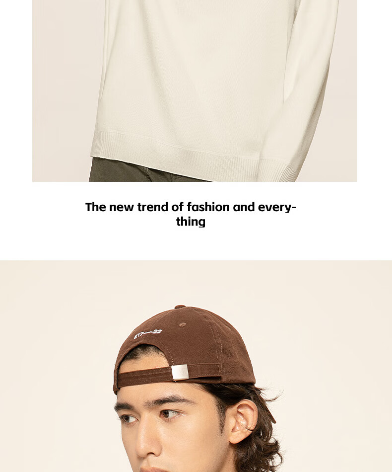 GENIOLAMODE [Endorsed by Ao Ruipeng] Men's Winter Warm Round Neck Base Layer Knit Sweater Khaki L 11