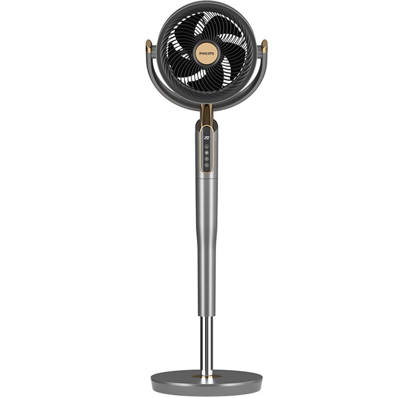 PHILIPS Gentle Wind Quiet Air Purifying Circulation Fan Electric Fan Floor Fan 3D Oscillation Household DC Inverter Fan Smart Voice Control Fan ACR4242CFV