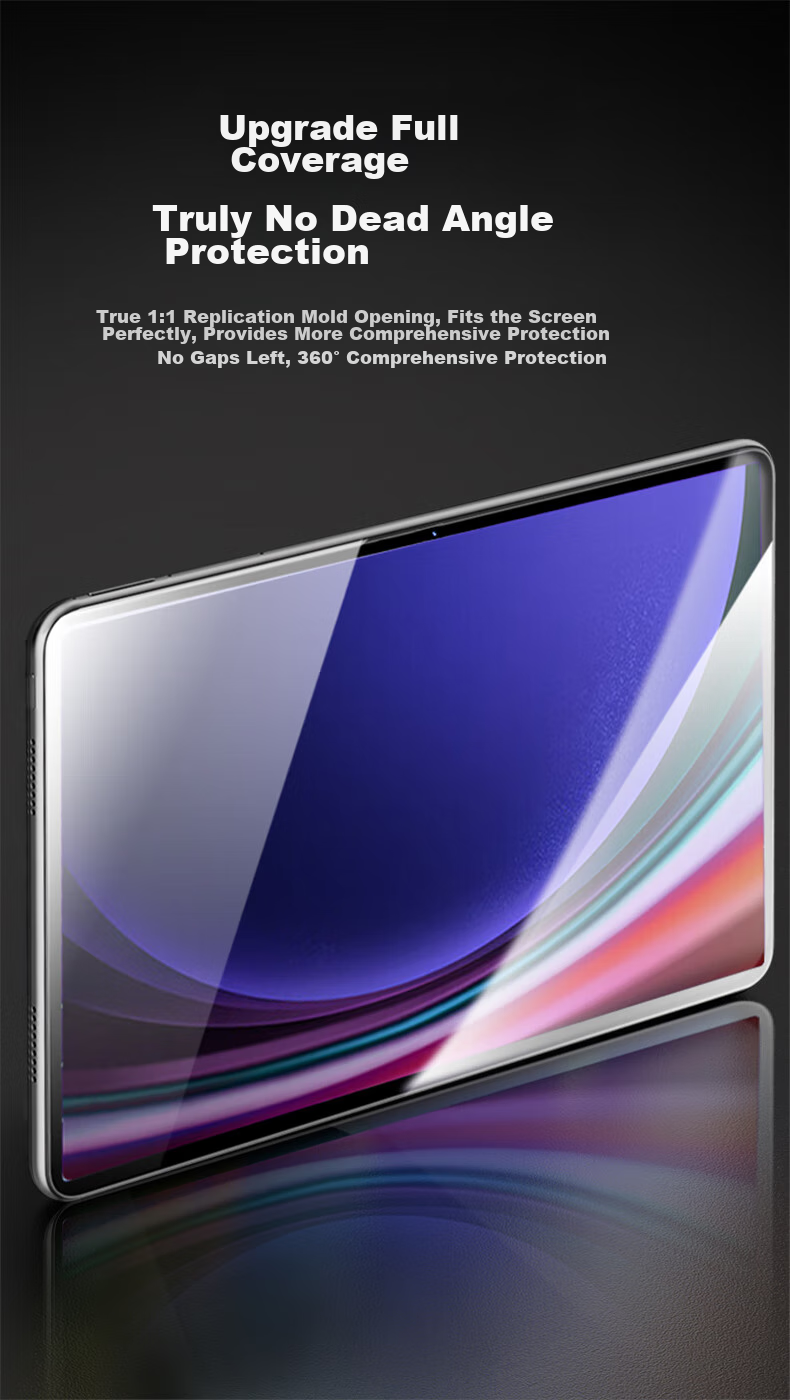 CangHua Tempered Glass Screen Protector for Samsung Tablets Tab S8Ultra/S9Ultra/S10Ultra/S11Ultra, 14.6-Inch Tablet Protective Film, HD Anti-Drop Protective Film 5