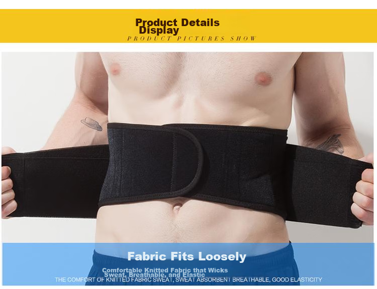 D&M Lumbar Support Belt for Herniated Disc, Back Pain, Strain, Prolonged Sitting, Muscle Strain, Protection And Fixation, Imported from Japa 11
