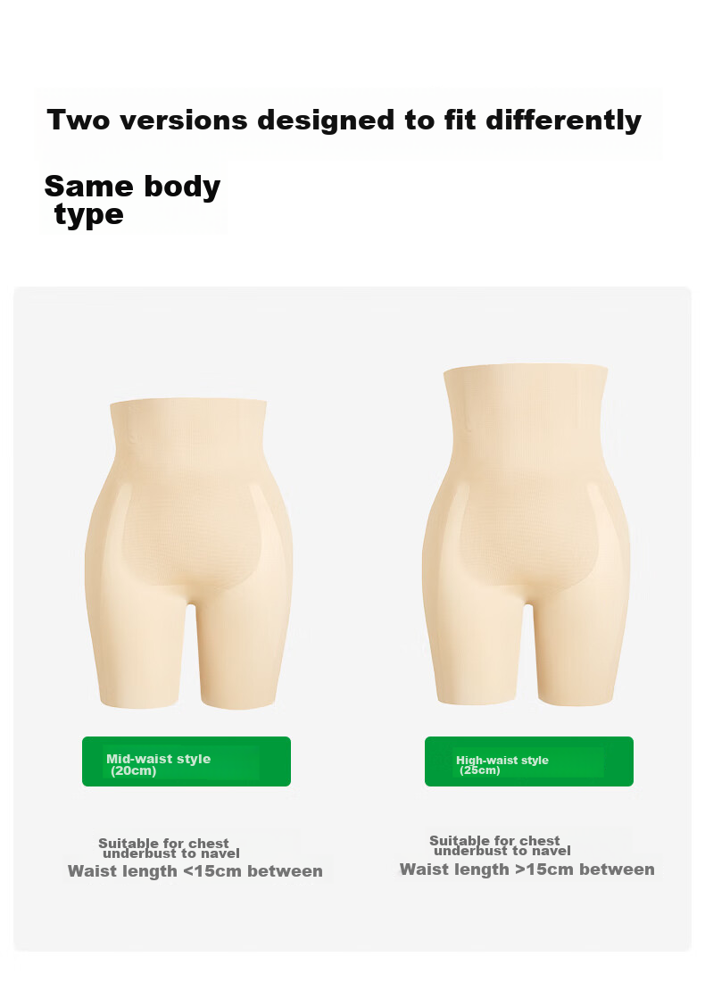 Guniangjia Tummy Control And Butt-Lifting Pants, No Need for Underwear, Seamless High-Waist Shaping, Comfortable Waist-Cinching Slimming Pants, Tummy Control, Plus Size 27