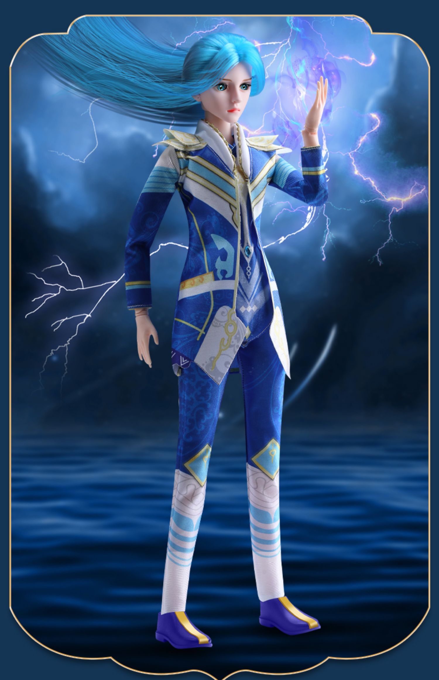 迪宝乐超大号武魂斗罗大陆五年后唐三和小舞公主彤乐芭比洋娃娃玩具