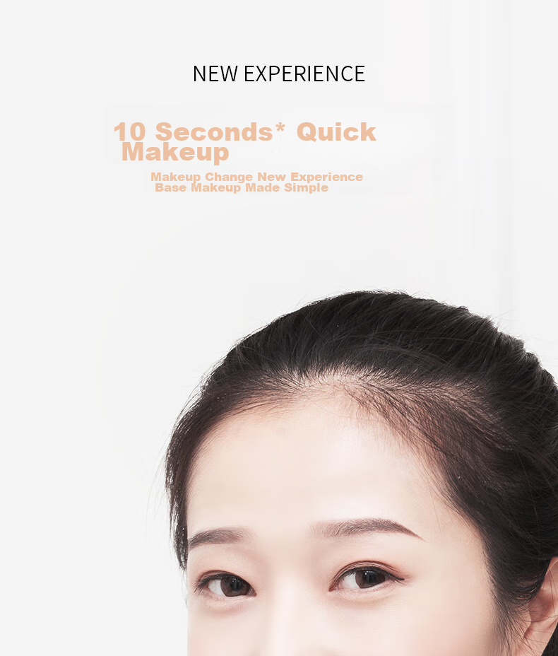ILISYA No. 55 Magic Powder Foundation Brush, Flat-Top Makeup Brush, Seamless Makeup Brush 4