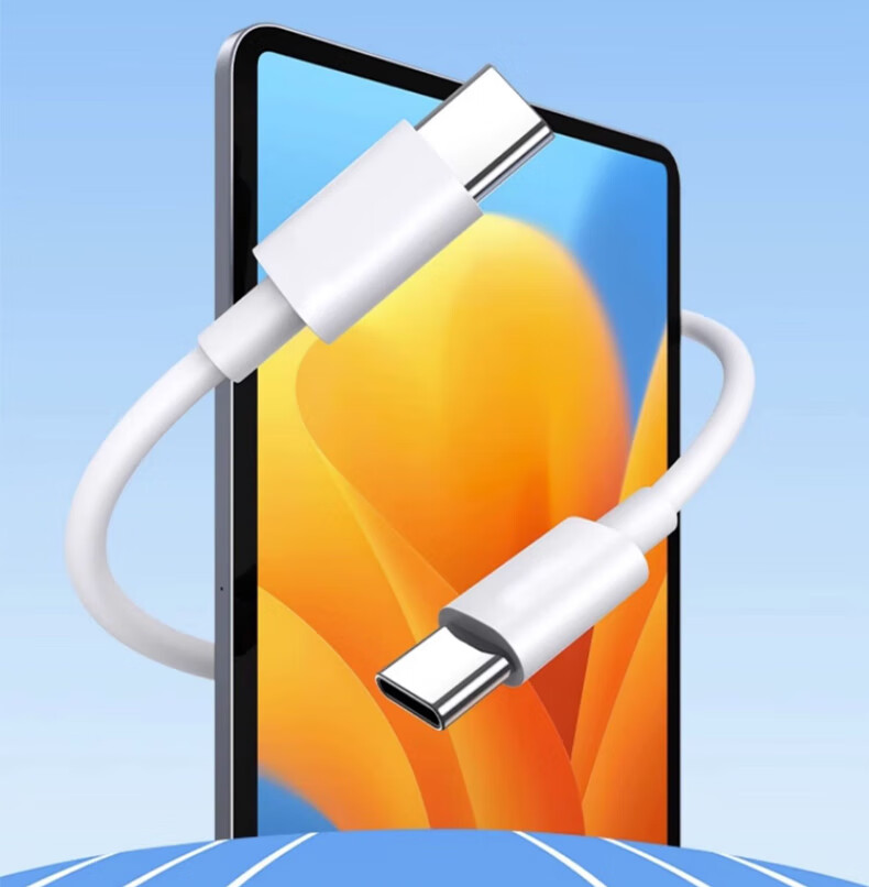 Masentek Dual Type-C Interface Phone Charging Data Cable Compatible with Apple 15/16/17/18 Pro, Android, Huawei, Universal USB-C PD Fast Charging Max Xiaomi Micro 2