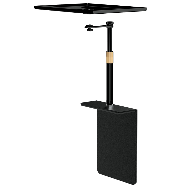 HAILE Projector Stand Wall Mount, Sofa No Drilling Required, Tray-Style Suitable for XGIMI Dangbei Jianuo Xiaomi And Other Home Projectors AY-3T