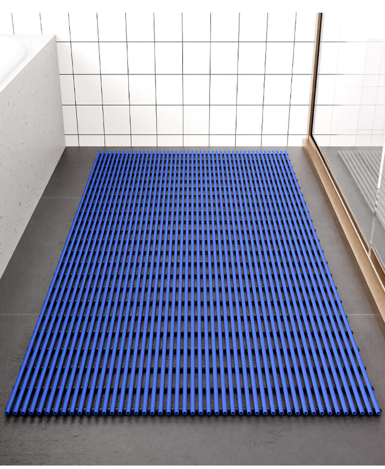 FARLEEHOMES Bathroom Non-Slip Mat, Shower Room Bathing Anti-Fall Floor Mat, Large Size Non-Slip Foot Pad for Bathroom And Toilet 15
