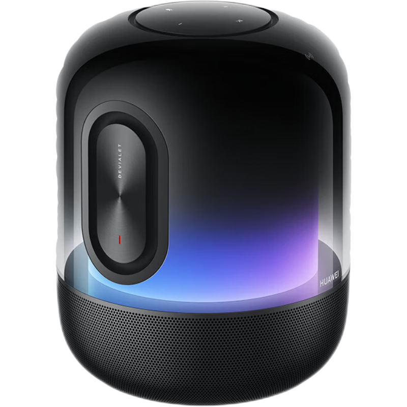HUAWEI Sound X New, Desktop Smart Speaker Bluetooth Speaker, Wireless Stereo Sound with Color-Changing Light Effects And Subwoofer