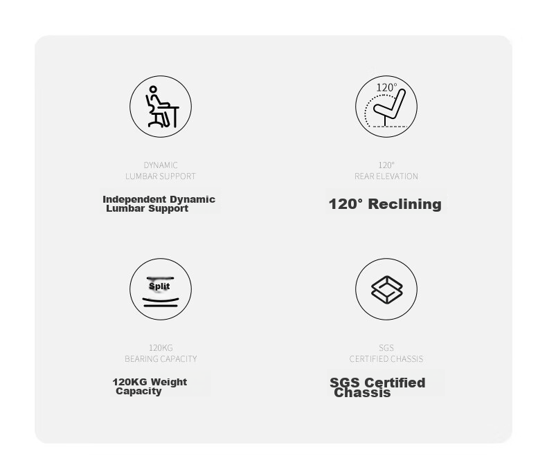 Loctek Computer Chair, Executive Chair YH71Pro, Ergonomic Chair, Office Chair, Comfortable Home Use, Reclining 2
