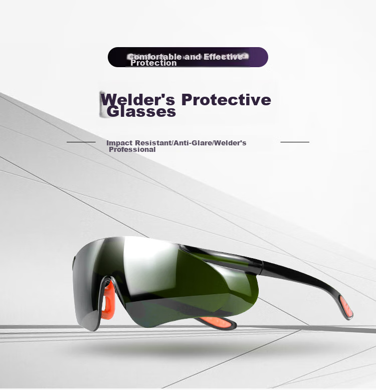 XINGGONG Welding Goggles, Welder's Glasses, Industrial Cutting Protection, Anti-Glare, Anti-Blinding Laser Welding Safety Glasses XGY-9H 3