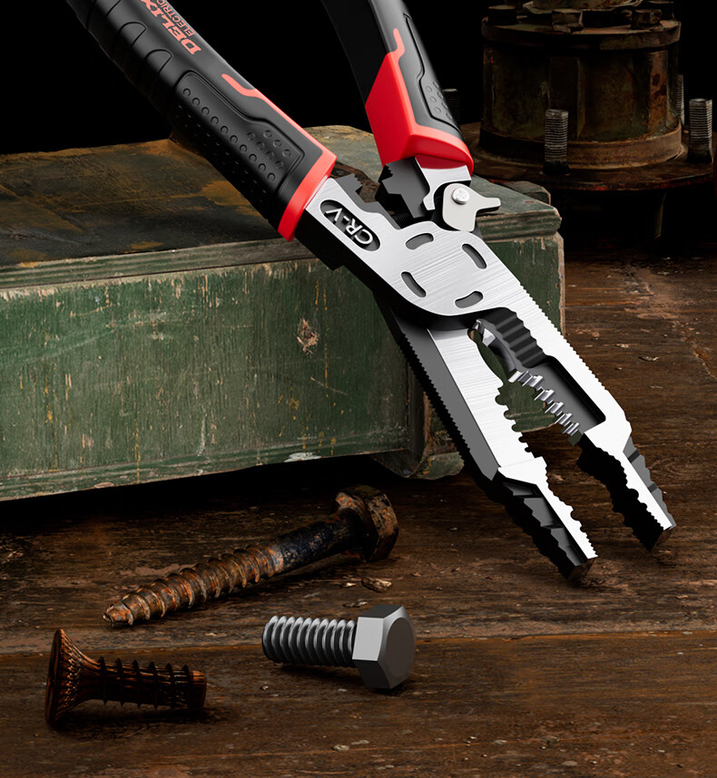 DELIXI Sliding Thread Screw Extractor, Multi-Functional Broken Screw Remover, Carp Fish Screw Extractor, Sliding Thread Removal Tool 2