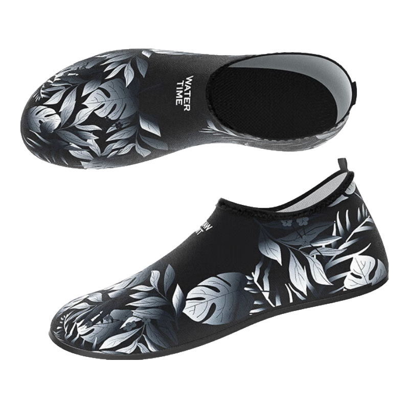 WATERTIME / Shuichuan Diving Shoes for Men And Women, Quick-Drying, Non-Slip, Cut-Resistant Beach Shoes, Snorkeling, Wading, Beach Combing, Swimming Shoes