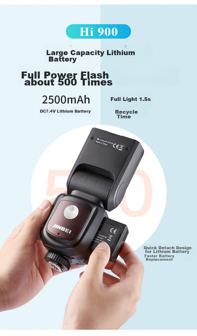JINBEI JINBEI KM-50 Ceiling Light Grid Soft Box, Suitable As An Accessory for HD-2MAX/HI Flashing Lights 15