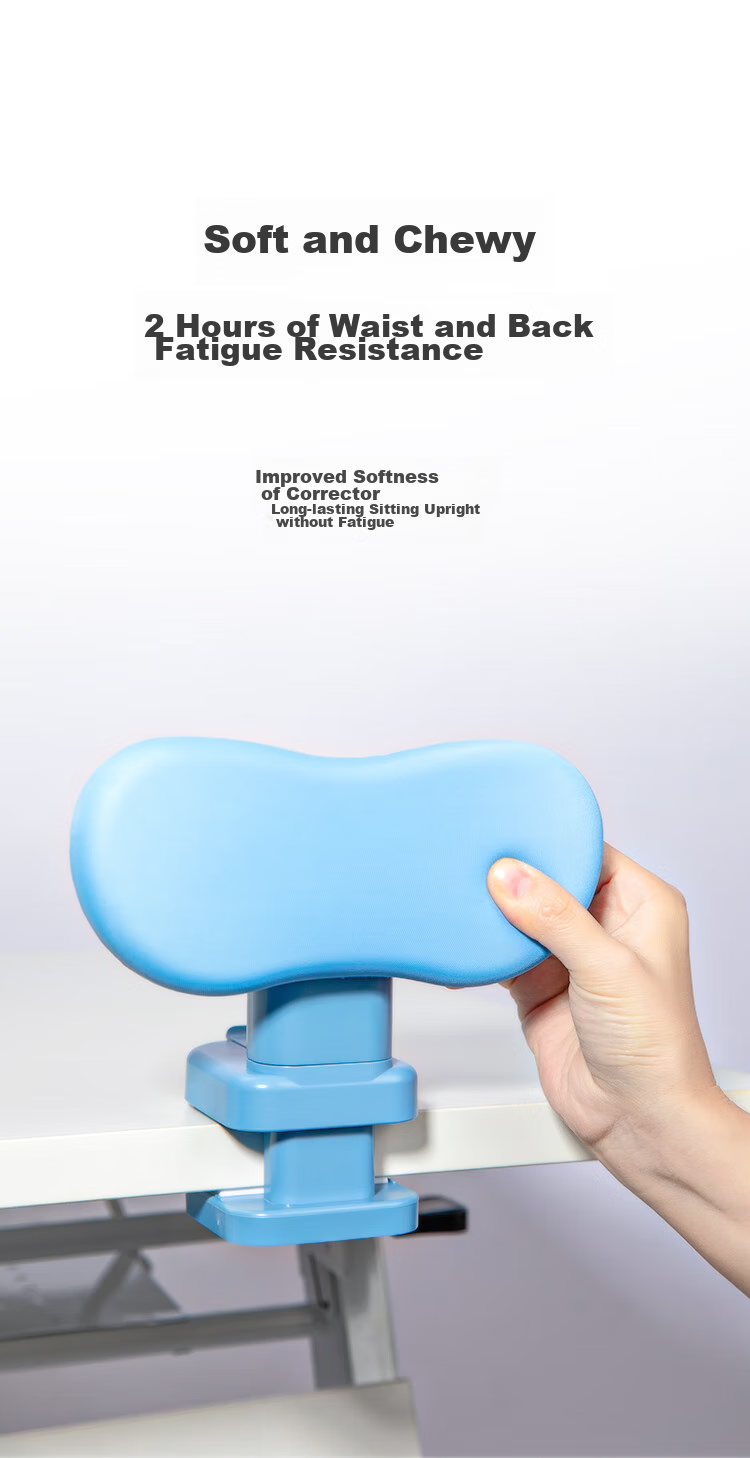 COMIX Children's Posture Corrector Desk Stand, Student Learning Posture Corrector to Prevent Hunching, Posture Correction Device for Writing, Anti-Curved Spine Children's Gift XS-61 Blue 7