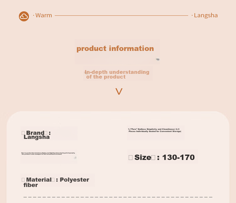 LangSha [Double-Sided Brushed] Children's Autumn Pants for Boys And Girls, High School And Teenage School Uniform Essential, Baby Warm Autumn And Winter Sleepwear 8