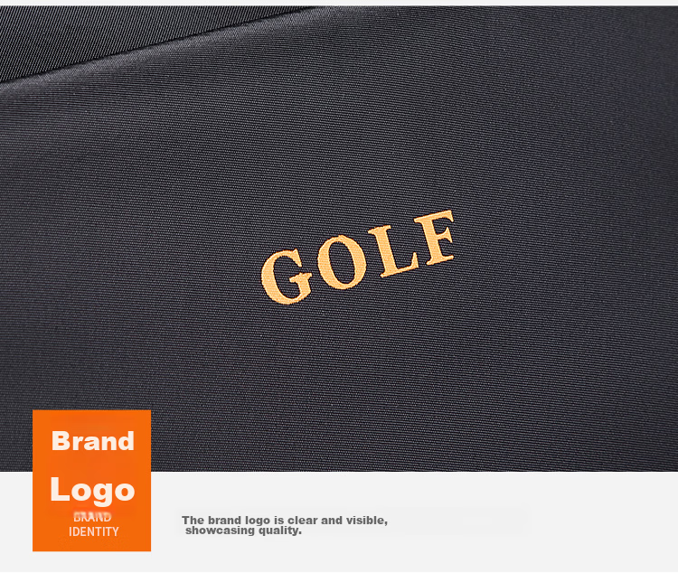 GOLF Chest Bag for Men, Contrasting Color Shoulder Crossbody Bag, Casual Phone And IPad Bag, Multi-Compartment Sports Small Backpack, Running Pack 46