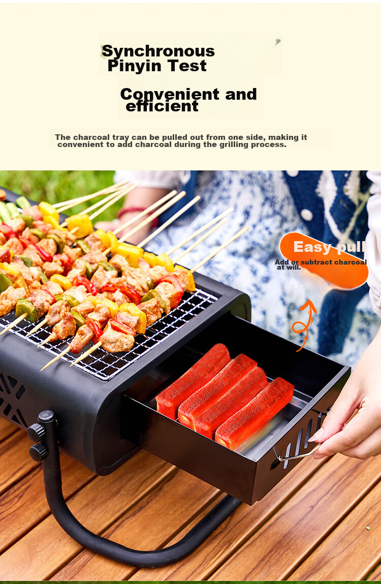 Suncojia BBQ Charcoal Bamboo Wood Charcoal Grill Fuel Hardwood Charcoal Smokeless Heating Charcoal for Hot Pot and Tea Cooking 5