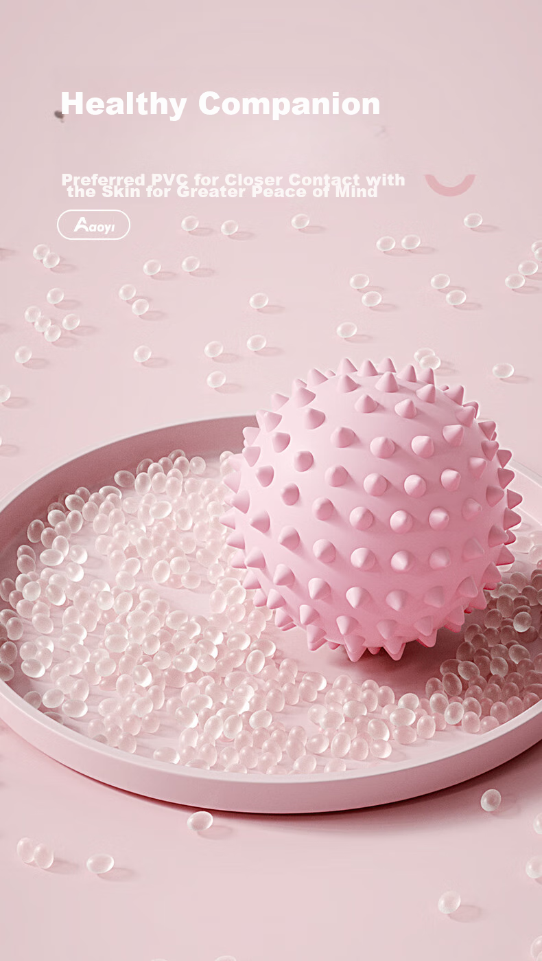 Aoyi Foot Sole Fascia Ball, Hedgehog Ball, Back Muscle Relaxation And Soothing Shoulder And Neck Ball, Yoga Fitness Massage Ball 8