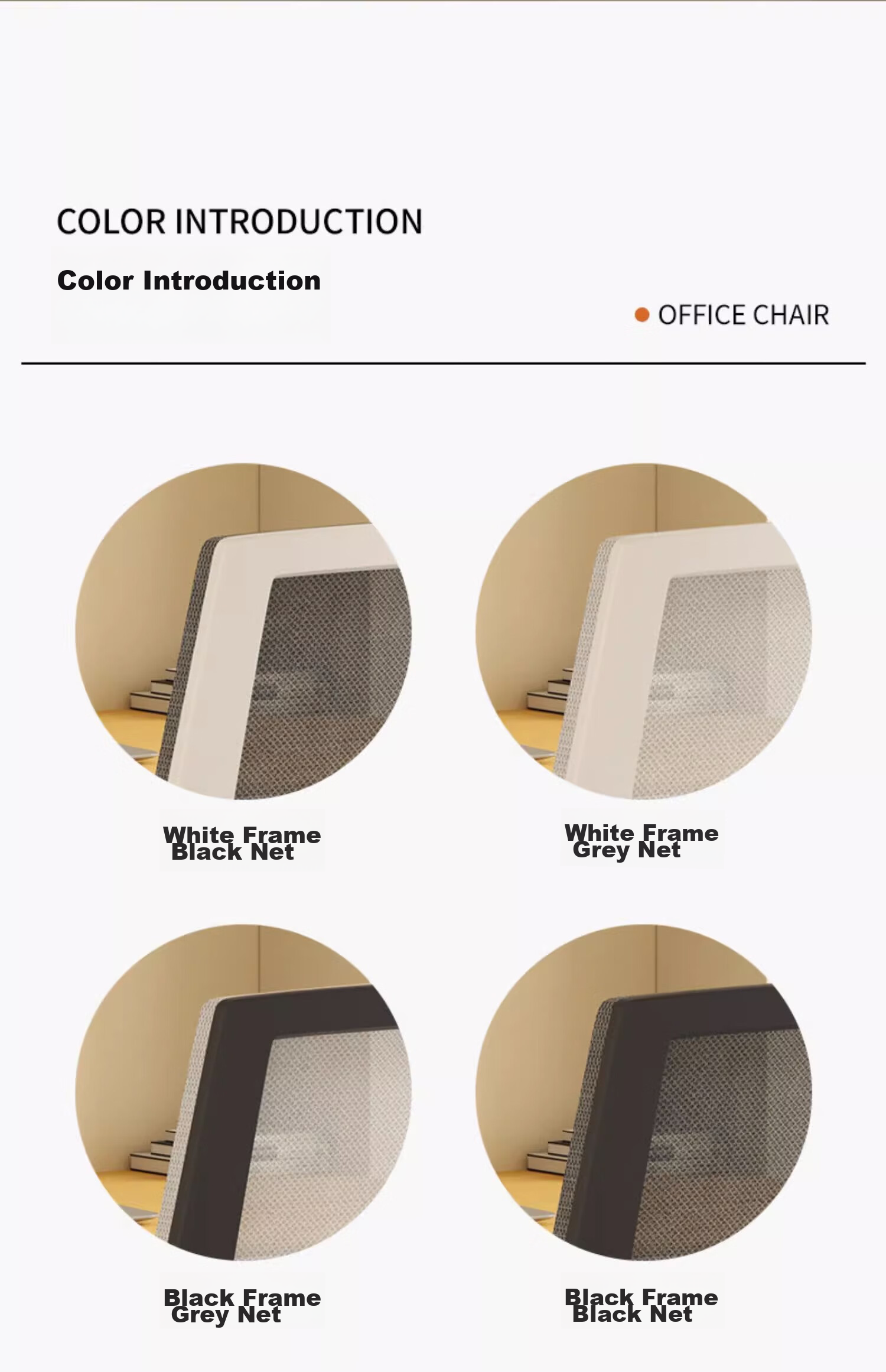 Yilinju Gaming Chair, Ergonomic Chair, Computer Chair, Office Chair, Executive Chair, Long-Sitting Chair with Backrest 25