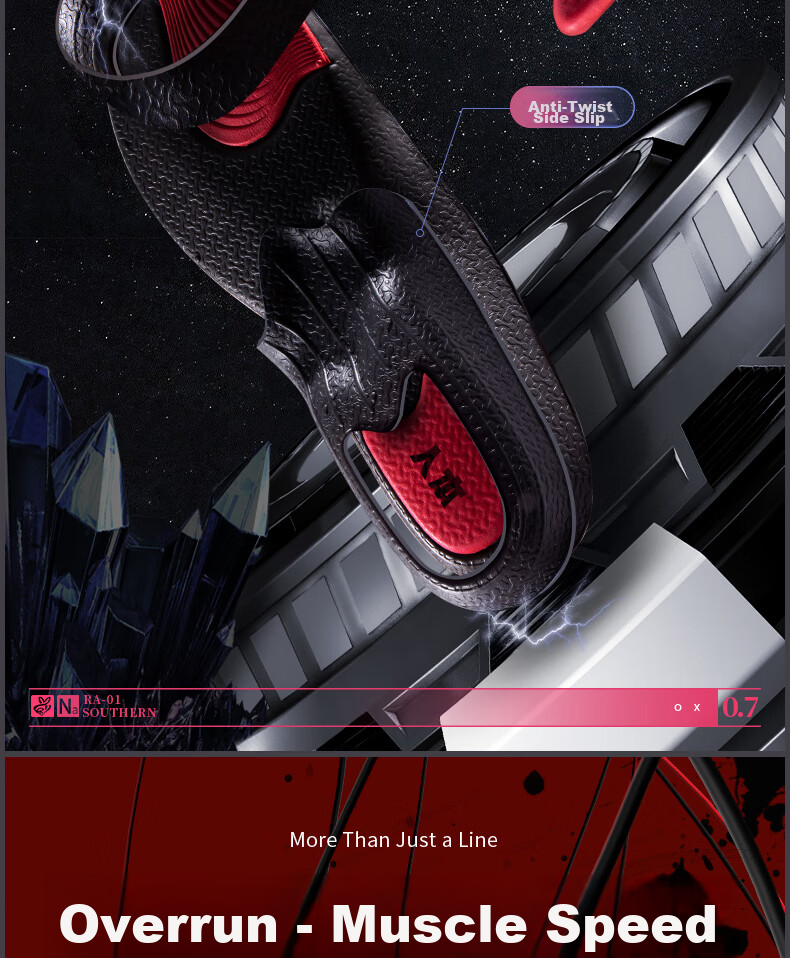 RENBEN 2 Pairs of Sports Insoles for Men, Sweat-Absorbing, Breathable, Shock-Absorbing, Arch Support, Basketball Running Insoles for Women, 6628 Black And Red, Size 35-36 11