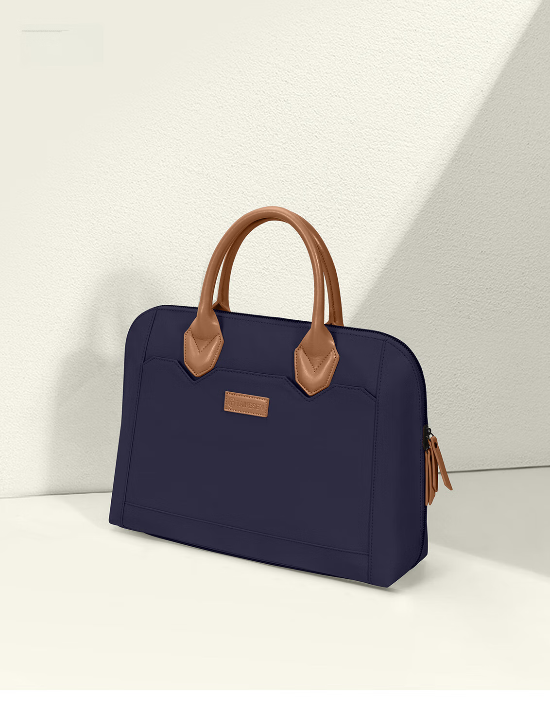 Taikesen Laptop Bag, Handheld Notebook 14-Inch, Suitable for Apple Macbook, Huawei, Lenovo, Briefcase, Women's Business 19