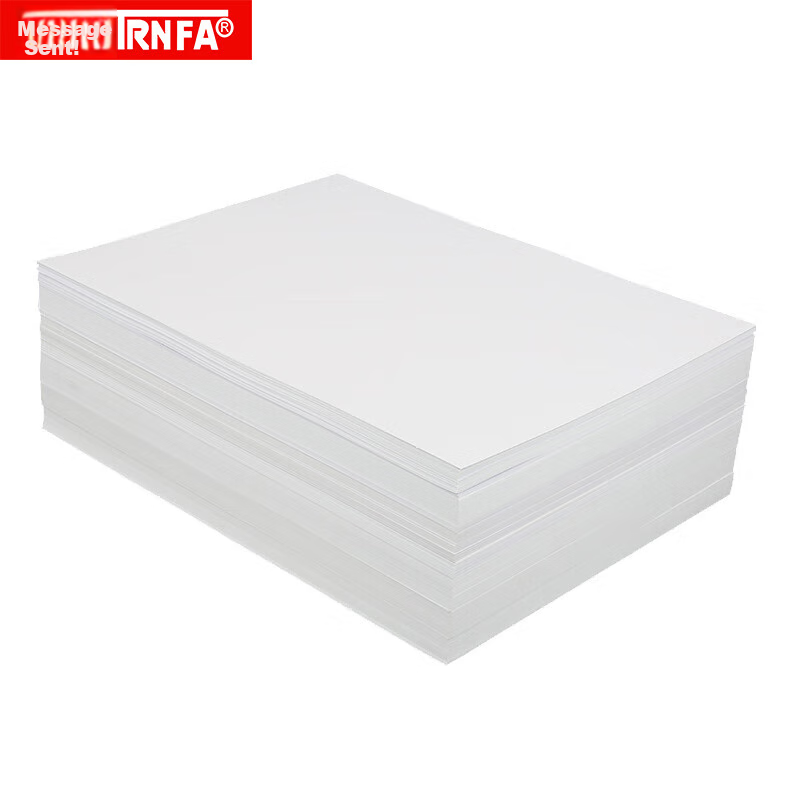 TRNFA A5 Double-Sided Coated Paper, 100 Sheets Printer Photo Paper, 200G Coated Paper, 200g Colored High-Gloss Photo Paper, Only Compatible with Laser Printers