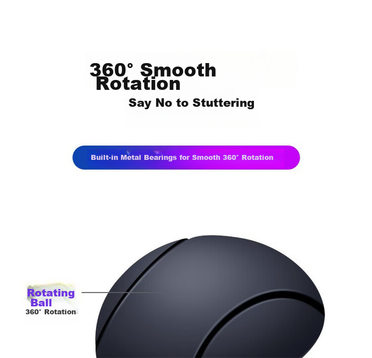 Huashi Steering Wheel Power Assist Ball, Universal Car Driving Aid, Multifunctional One-Handed Steering, Labor-Saving Auxiliary Driving 4