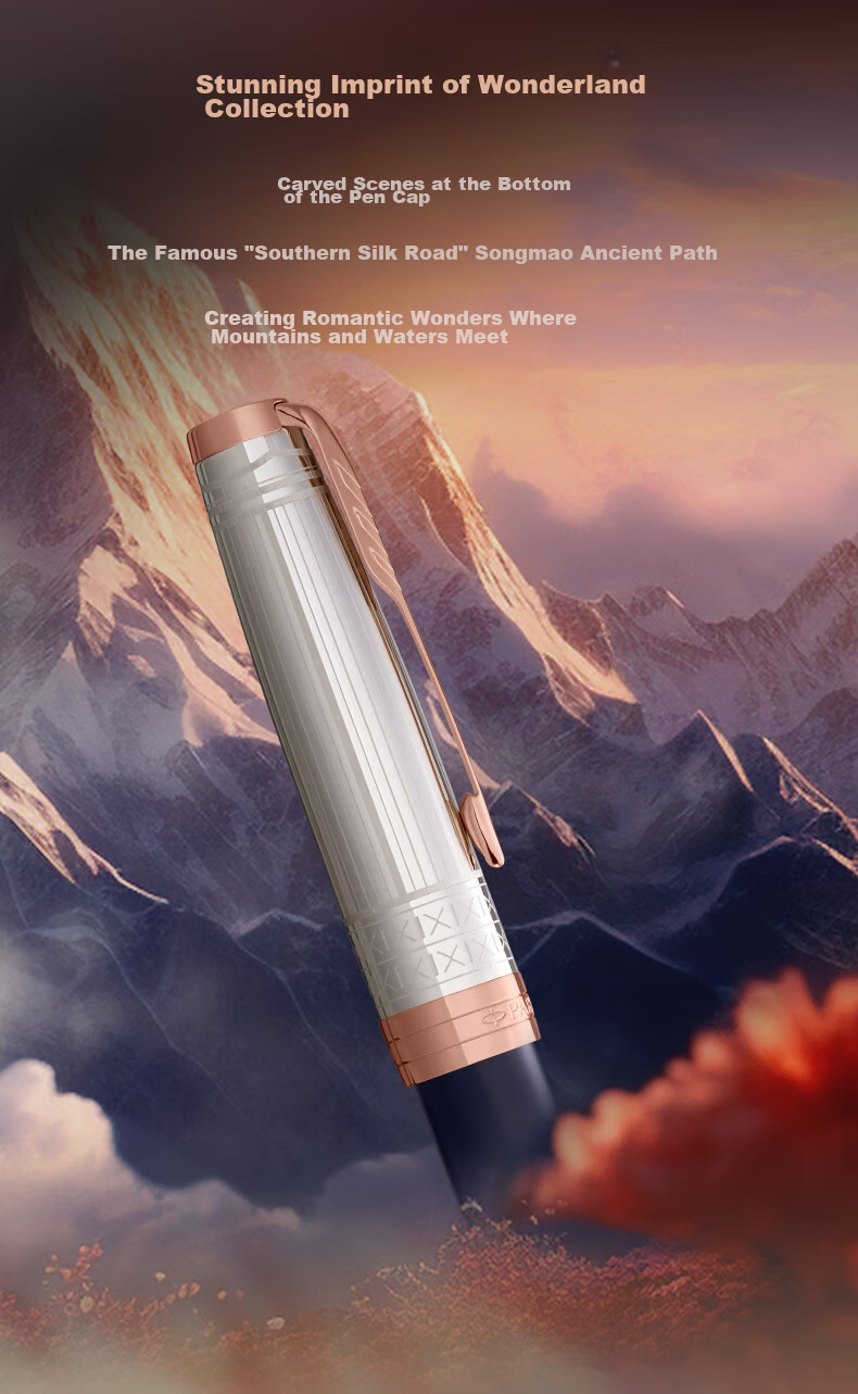 PARKER High-End Fountain Pen, Luxury Business Gift, Light Luxury Present, 18k Gold Nib, Zhuoer Xianfeng Series Ink Pen + Premium Gift Box, Mid-Autumn Festival Gift for Friends, Baitiao Discount 4