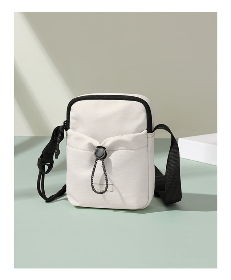 GOLF Shoulder Bag for Men And Women, Casual Crossbody Bag, Water-Resistant Phone Pouch, Lightweight Versatile Outdoor Sports Messenger Bag 25