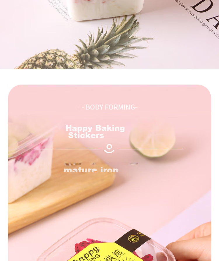 BJ Sandwich Packaging Paper Boxes, 20 Pieces, for Cake, Bread, Mung Bean Cake, Swiss Roll, Individual Serving, Picnic Box 9