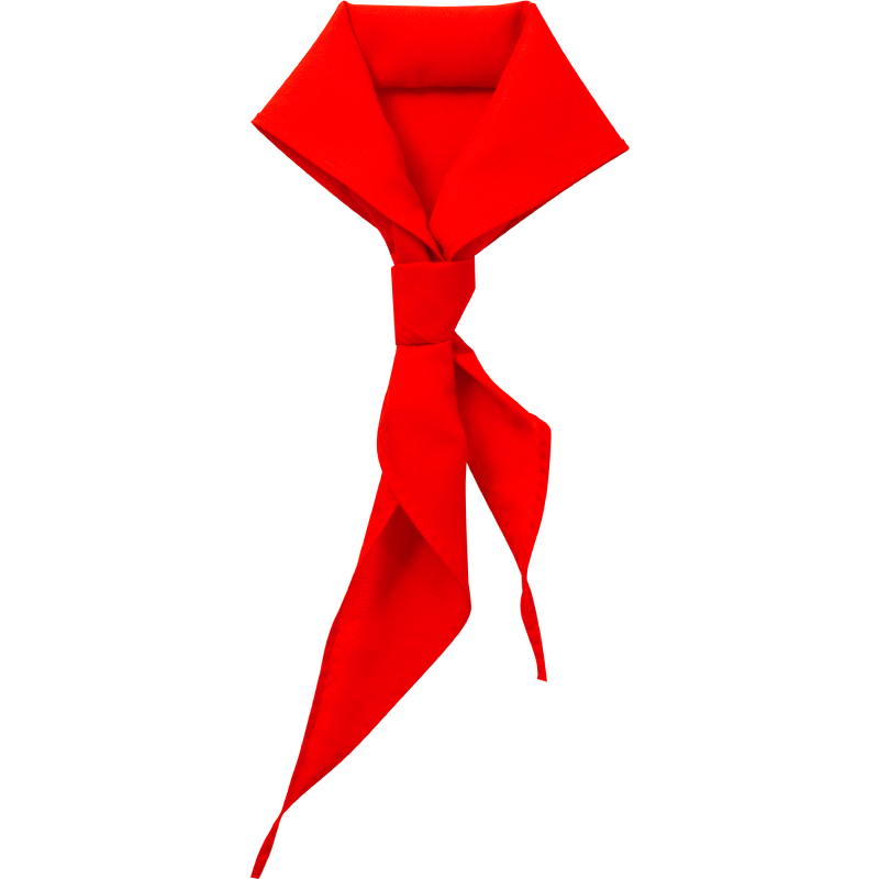 UHOO Pure Cotton Red Scarf for Elementary School Students, National Standard 1.5 Meters 5-Pack Red Scarf, Sold by JD Wholesale Student Supplies Colorfast 0219