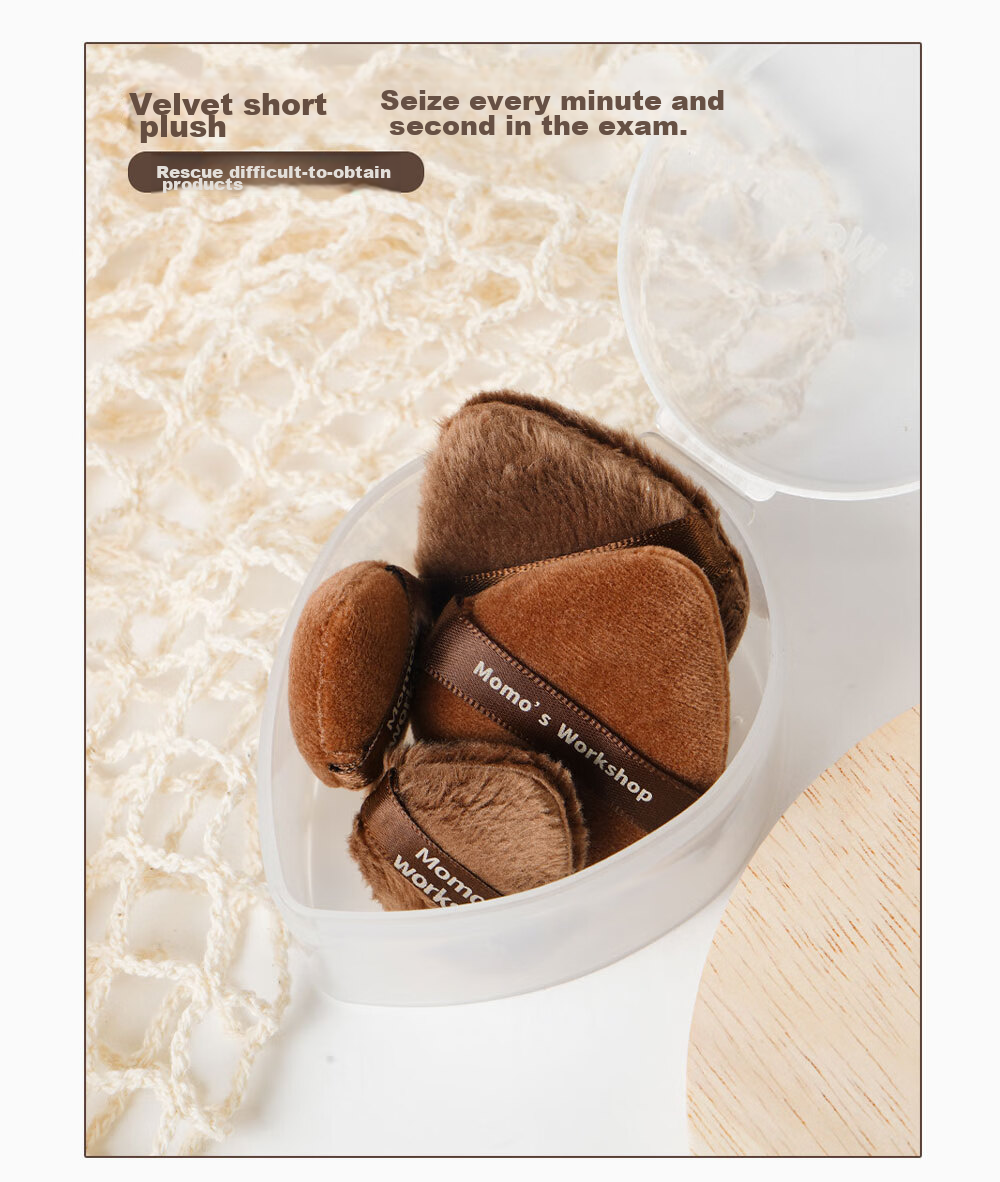 Maojiji Momo's Workshop, Blotting Cushion Powder Puff, Wet And Dry Use, No Powder Buildup, Spring Festival Gift 5