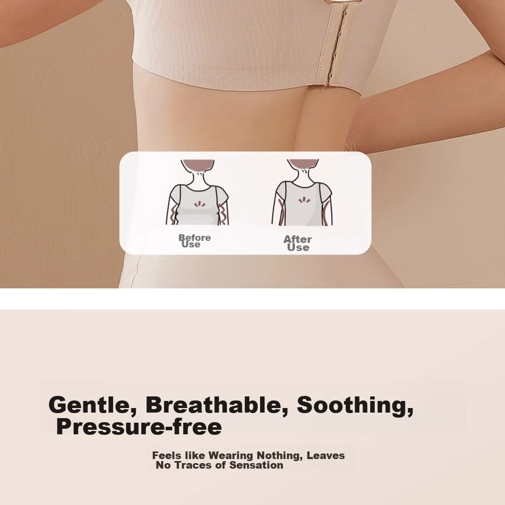 FENYE Maternity Nursing Bra, Comfortable Postpartum Breastfeeding Brassiere, Push-Up And Anti-Sagging Bra for Pregnant Women, 3XL 20
