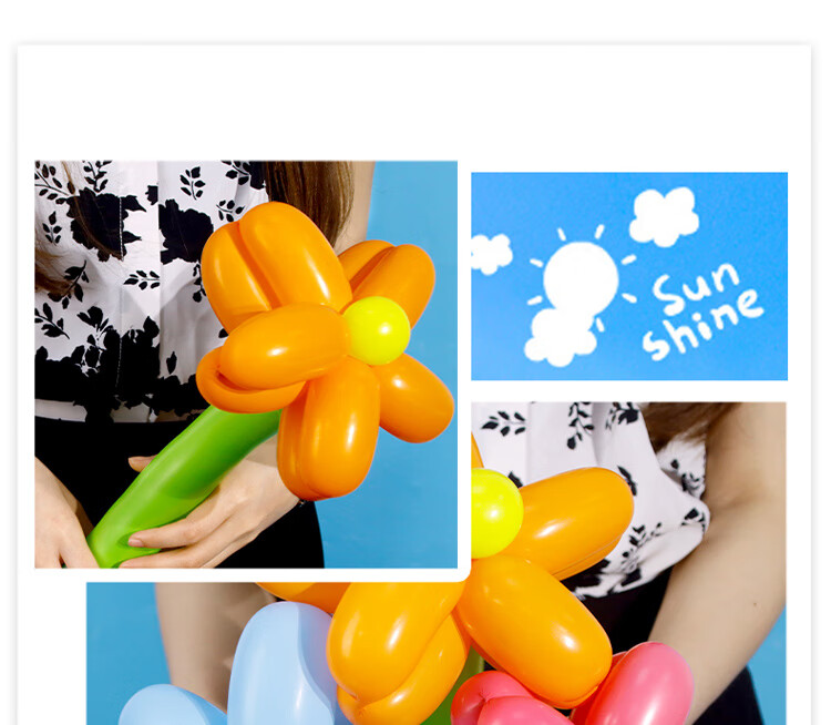 Jidukongjian Balloon Graduation Photo Props, Decorative Birthday Gift Bouquet Balloons, Proposal Confession Props, Birthday Scene Setup 9
