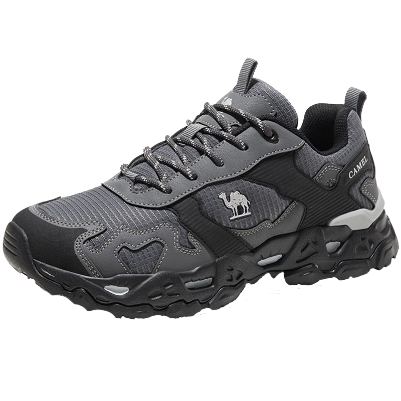 CAMEL [Moyan] Hiking Shoes, Outdoor Sports Trekking Shoes for Men And Women, Water-Resistant, Non-Slip, Mountain Climbing Shoes, Size 42