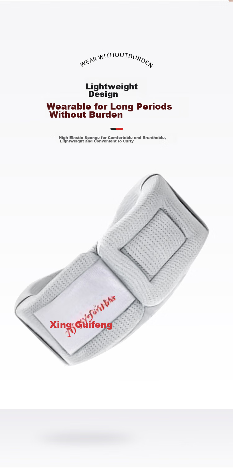 Guifeng Office Neck Support, Cervical Pillow, Anti-Forward Head Posture, Neck Protection, Forward Tilt Support, Breathable Cervical Pillow, Size M 8