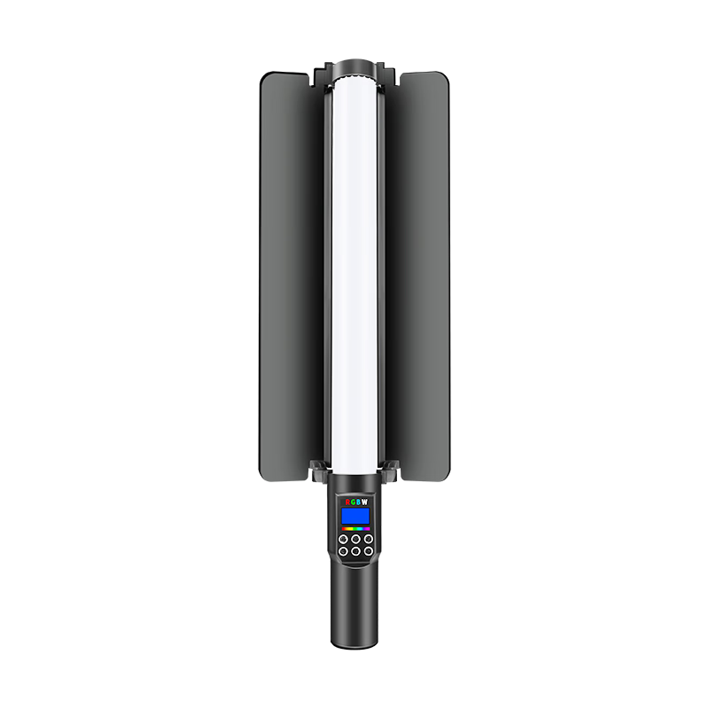 Jimantu RGB Full-Color LED Handheld Fill Light Stick, Outdoor Portable Video Photography Lighting, Night Scene Portrait Photography Beauty Light, Live Streaming Atmosphere Soft Light