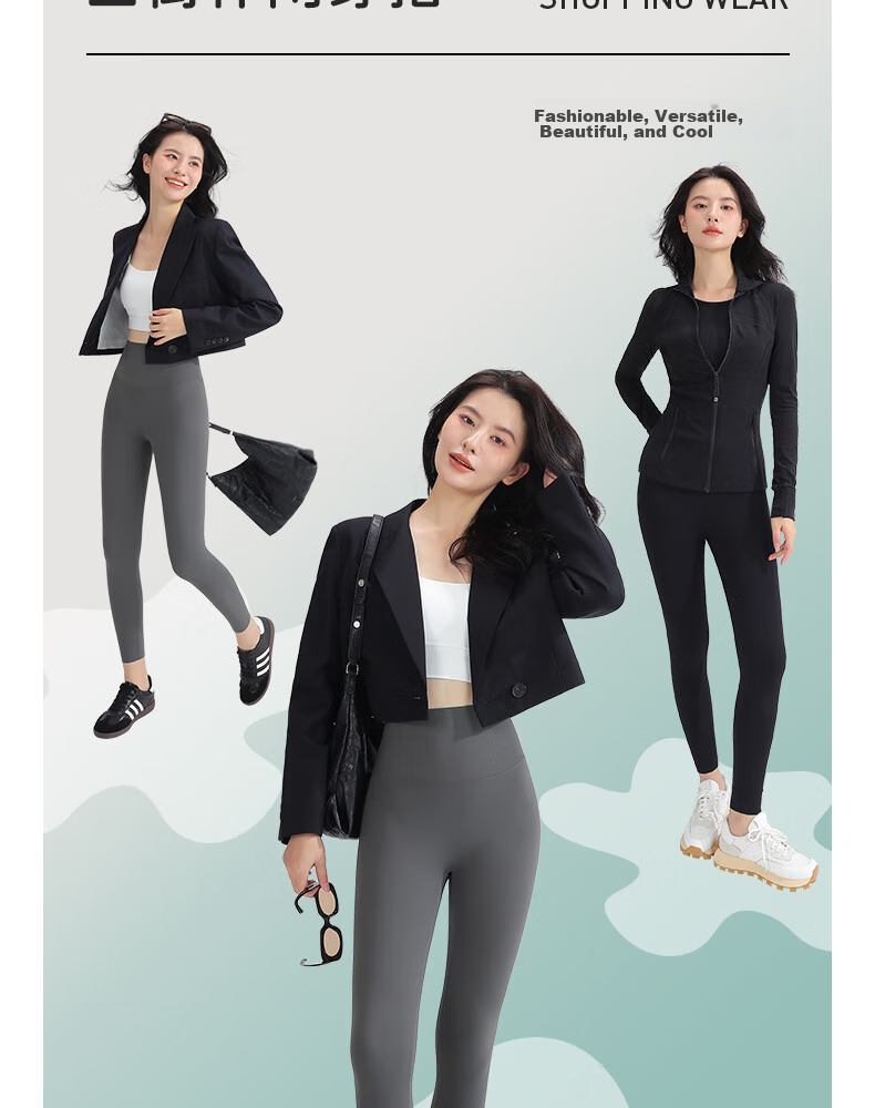 HR Shark Leggings for Women, High-Waisted Slimming Tummy Control Butt-Lifting Shaping Pants, Obsidian Black, Size L 23
